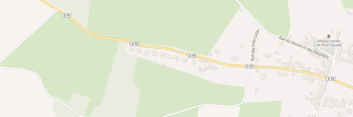 Plan du 35 Rue Pignon de Chinchy à Villeneuve-sur-Fère