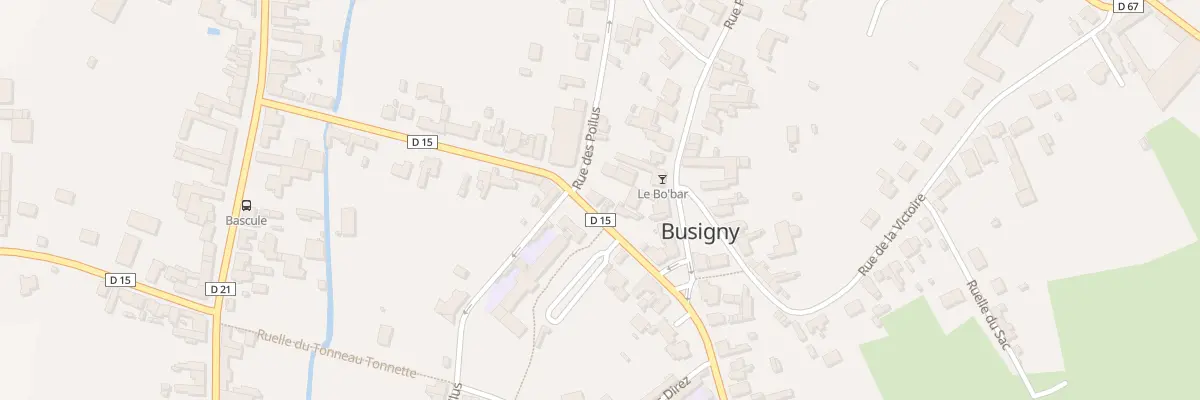 Plan du 6 Rue Guynemer à Busigny