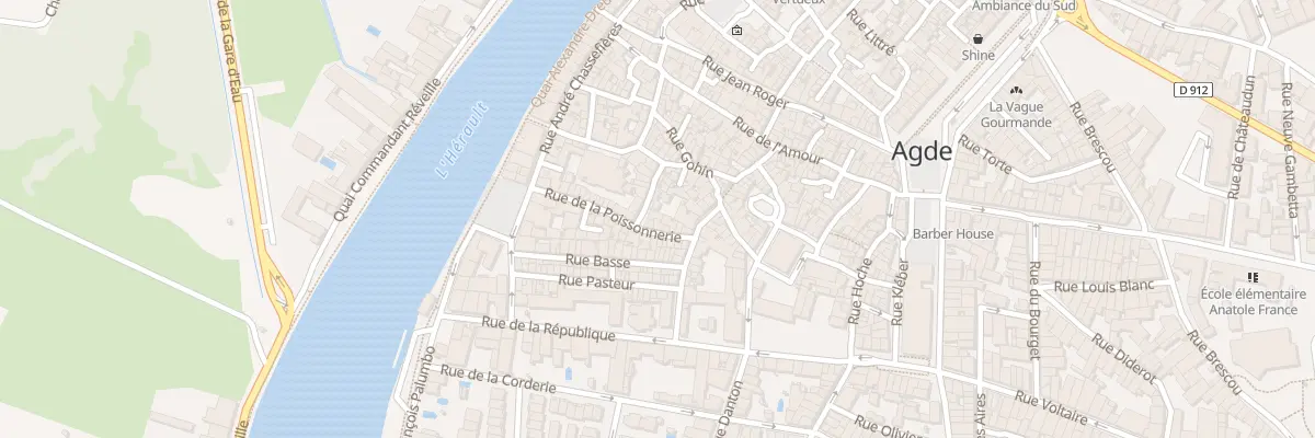 Plan du 19 Rue du Plan d’Allard à Agde