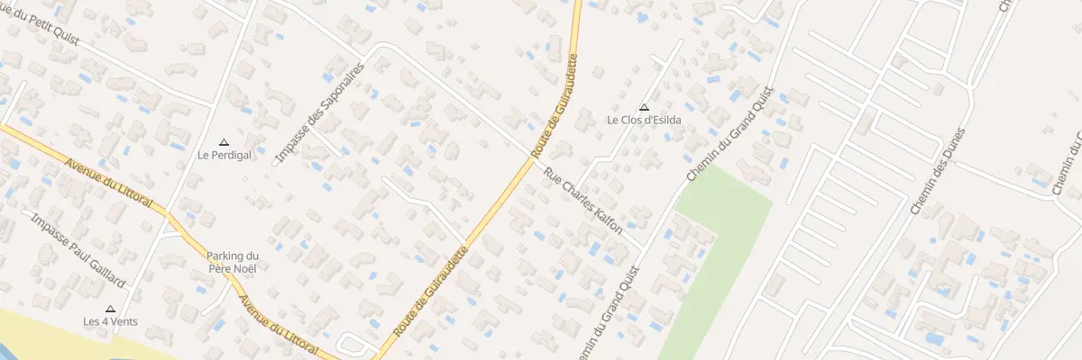 Plan du 30 Che de Guiraudette à Agde