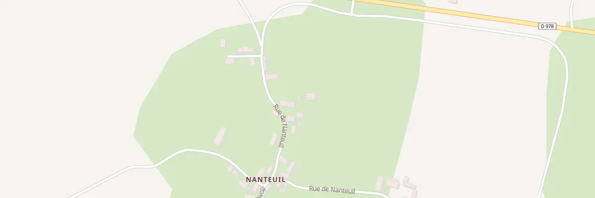 Plan du 120 Nanteuil à Billy-Chevannes