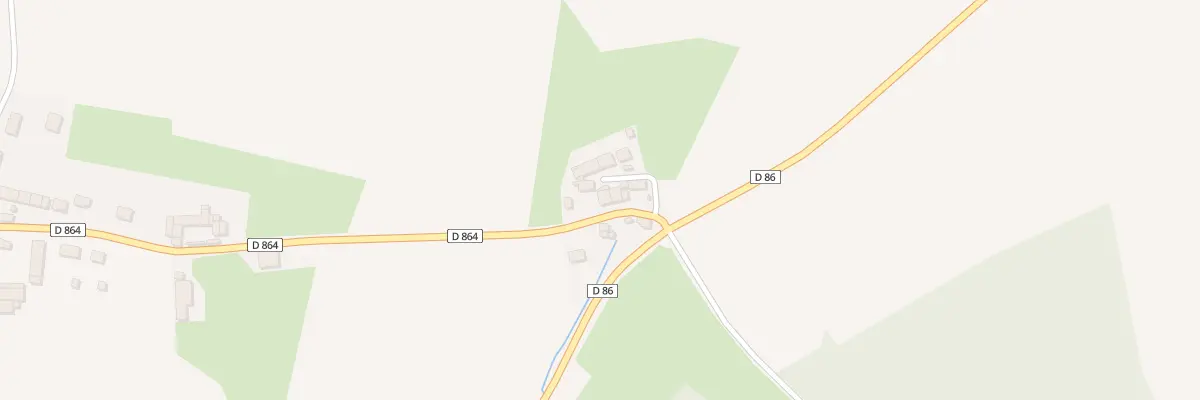 Plan du 6 Rue de la Fosse aux Larrons à Viffort