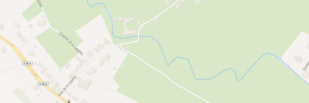 Plan du 5006 Couture Aubert à Verchain-Maugré