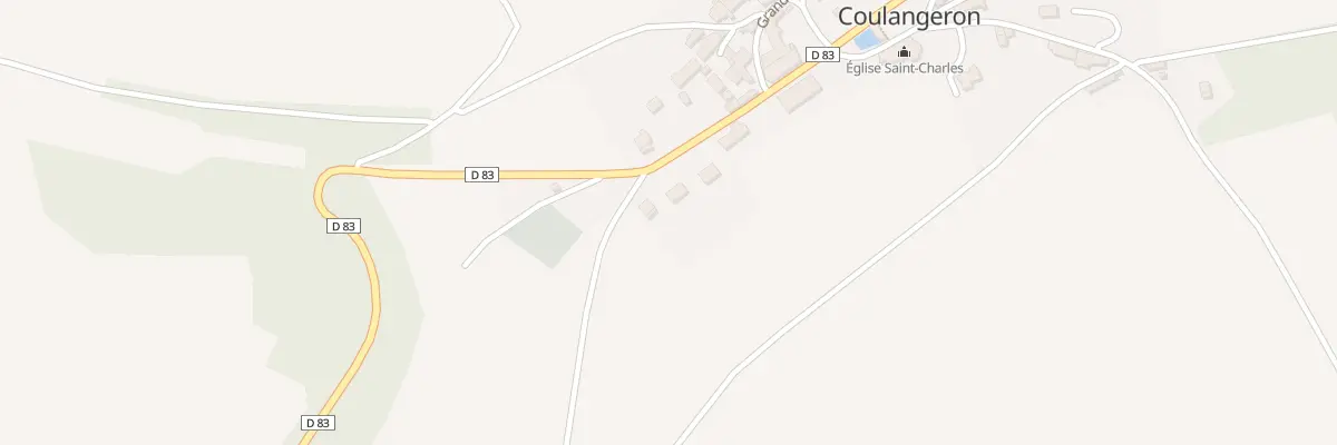 Plan du Fourneau à Coulangeron
