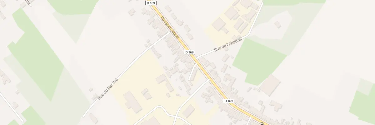 Plan du 201 Rue Jean Jaurès à Raismes