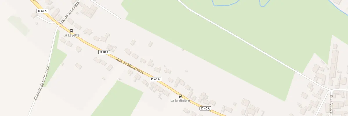 Plan du 48 Rue de Monchaux à Verchain-Maugré