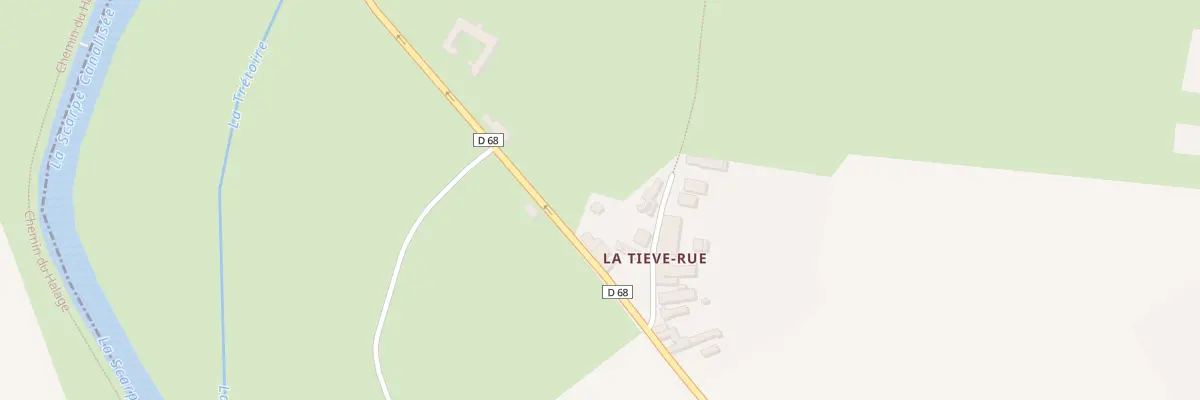 Plan du 8B Rue de la Motte du Moulin à Château-l’Abbaye