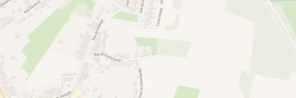 Plan du 161 Rue du Grand Jardin à Raismes
