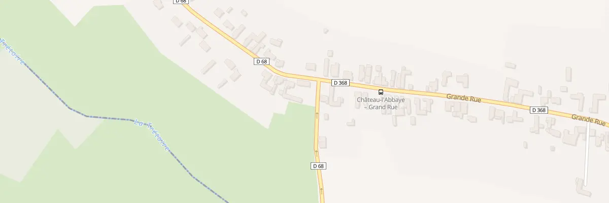 Plan du 11 Rue de la Motte du Moulin à Château-l’Abbaye