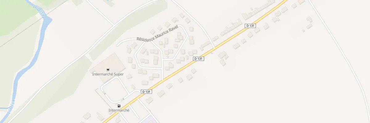 Plan du 10 Av Charles de Gaulle à Ribemont