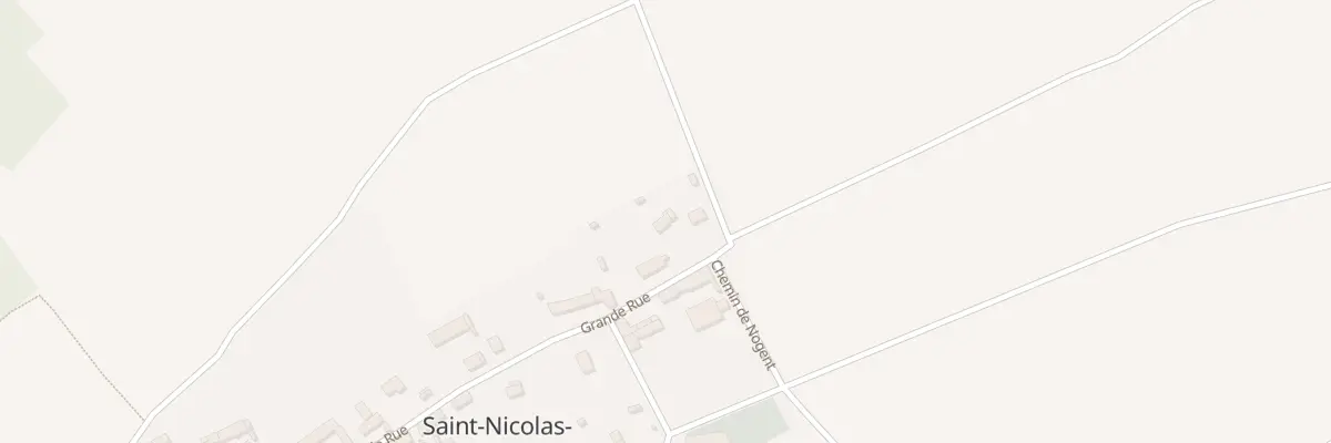 Plan du 29 Gr Grande Rue à Saint-Nicolas-la-Chapelle