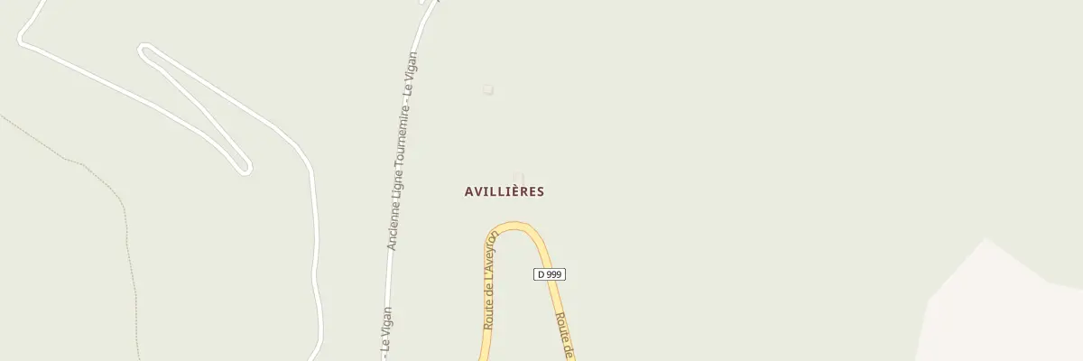 Plan du 5150 Avillieres à Arrigas