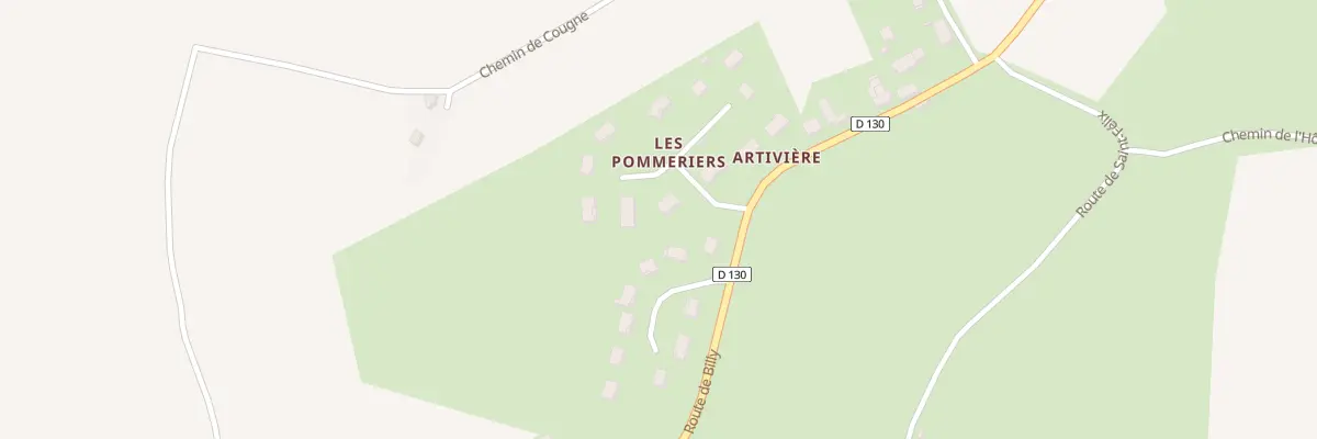 Plan du 5121 Les Pommeriers à Sanssat