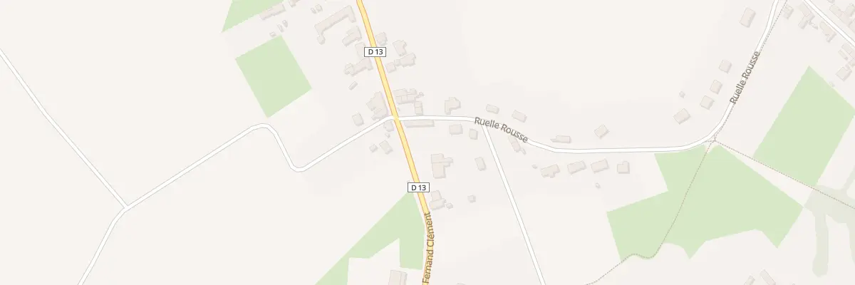 Plan du 42 Rue Fernand Clément à Seboncourt