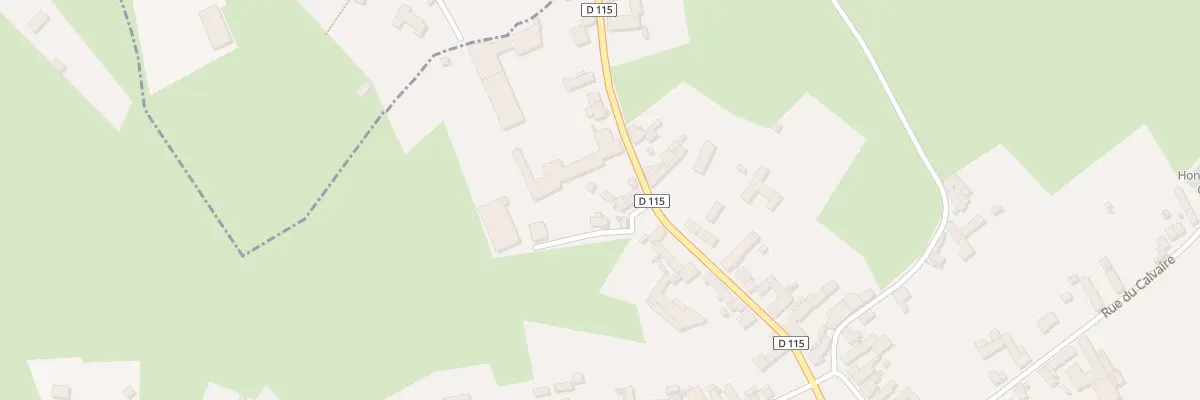 Plan du 17B Rue de Maurois à Honnechy