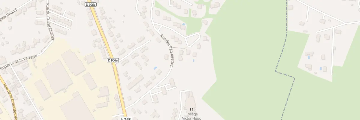Plan du 10 Rue des Pâquerettes à Saint-Yorre