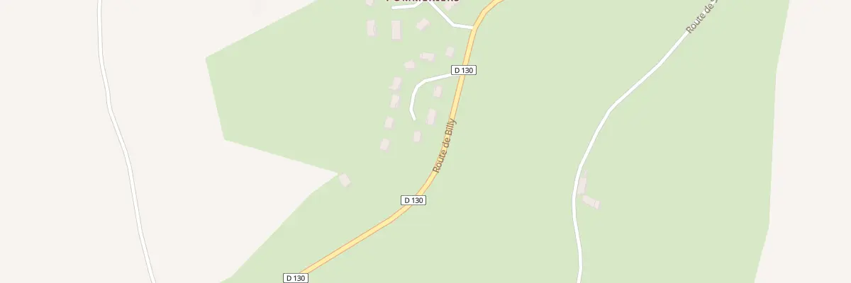 Plan du 5098 Village d’Artiviere à Sanssat