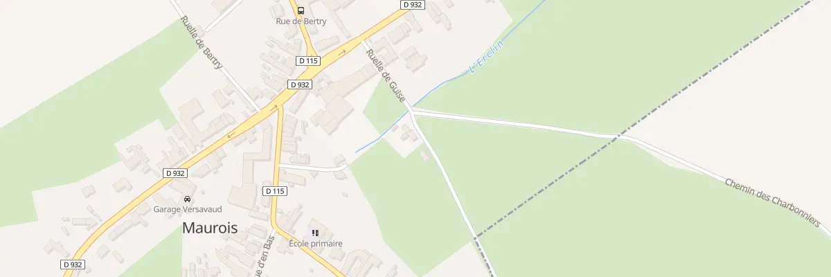 Plan du 3 Rle de Guise à Maurois