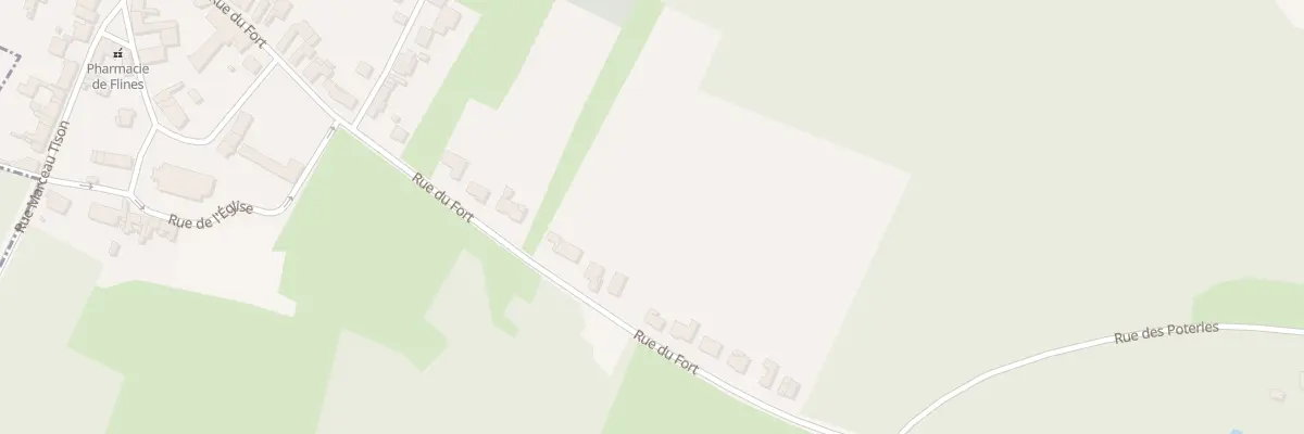 Plan du 19B Rue du Fort à Flines-lès-Mortagne