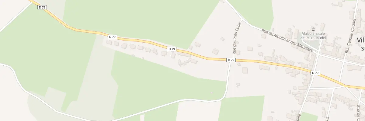 Plan du 29 Rue Pignon de Chinchy à Villeneuve-sur-Fère