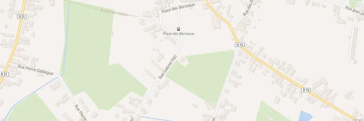 Plan du 1 Rue Gabriel Péri à Busigny