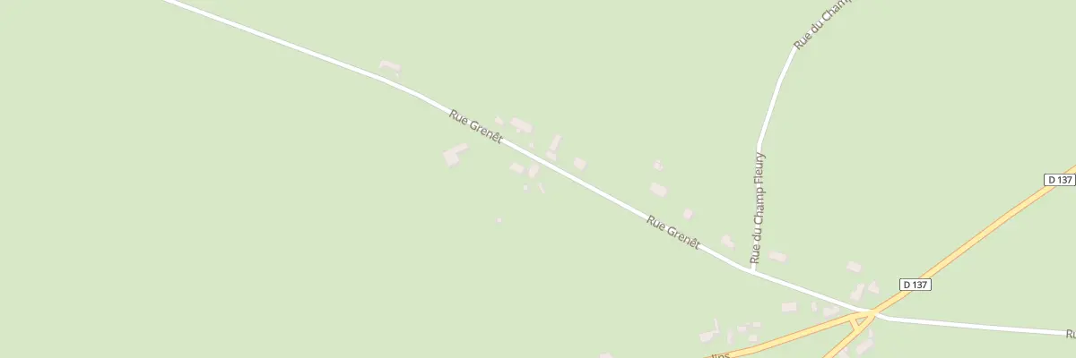 Plan du 3 Rue Grenet à Lucenay-lès-Aix