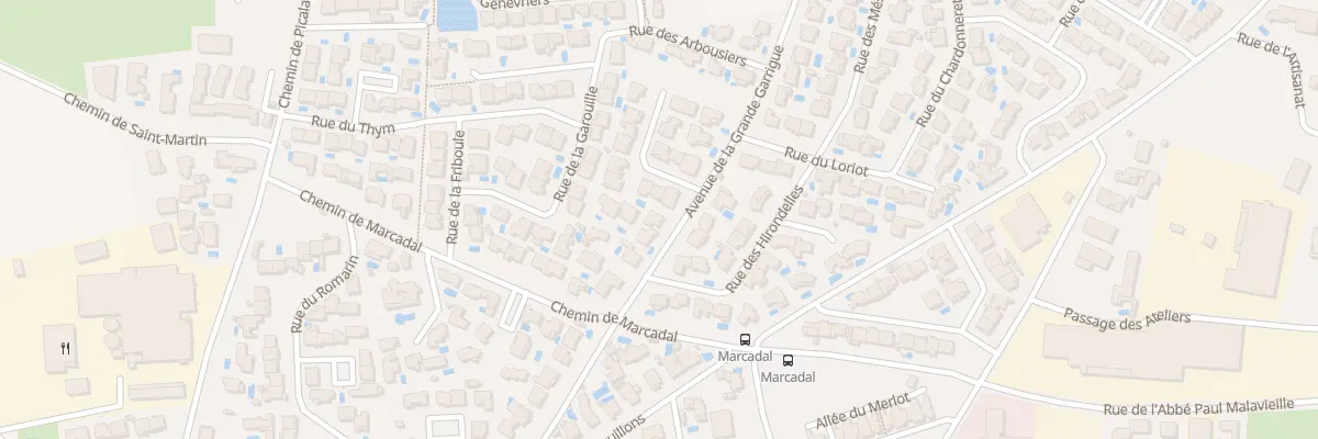 Plan du 35 Av de la Grande Garrigue à Florensac