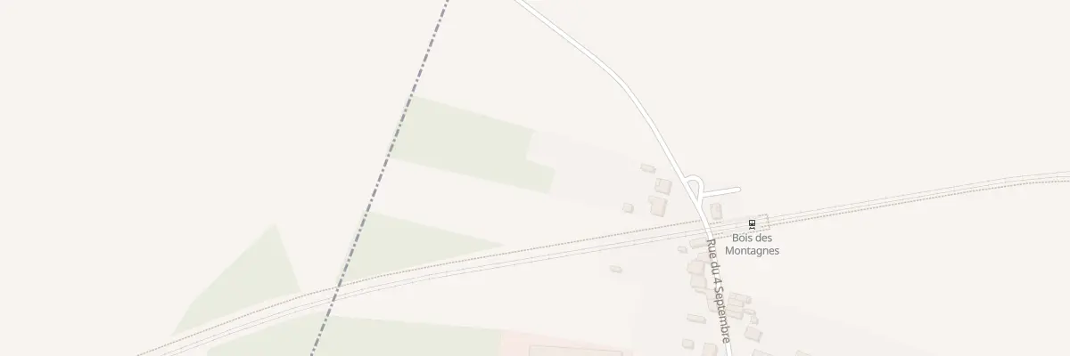 Plan du 325 Rue du Quatre Septembre à La Sentinelle