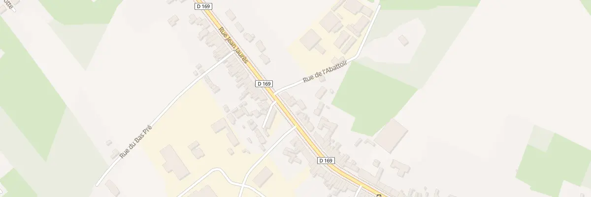 Plan du 174 Rue Jean Jaurès à Raismes