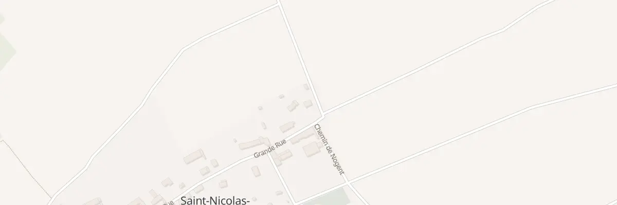 Plan du 30 Gr Grande Rue à Saint-Nicolas-la-Chapelle