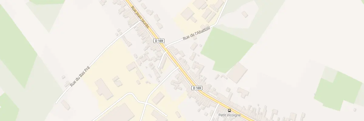 Plan du 170 Rue Jean Jaurès à Raismes