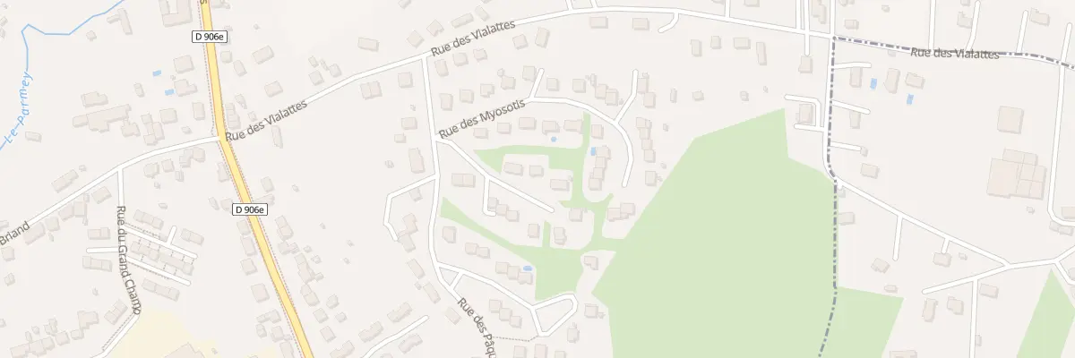 Plan du 3 Rue des Capucines à Saint-Yorre