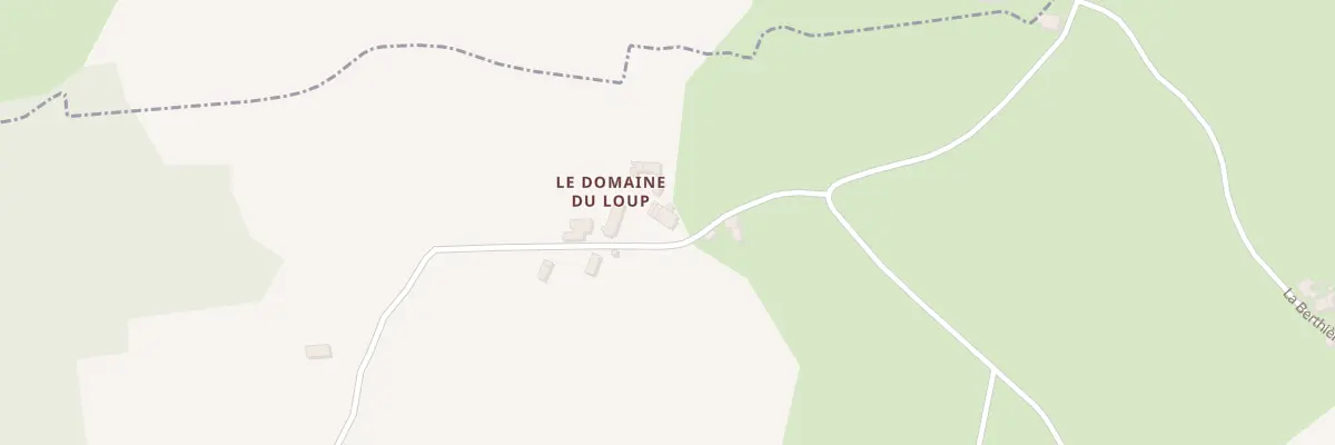 Plan du 143 Le Domaine du Loup à Anlezy