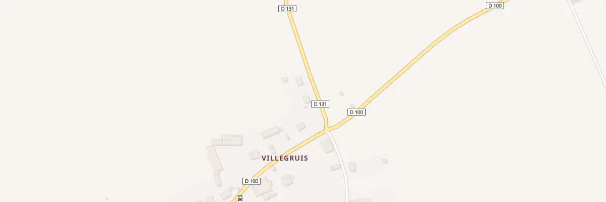 Plan du 1 Rue Sainte-syre à Louan-Villegruis-Fontaine