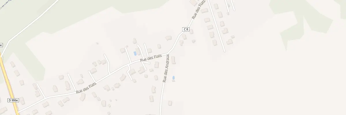 Plan du 1 Rue des Andraux à Saint-Yorre