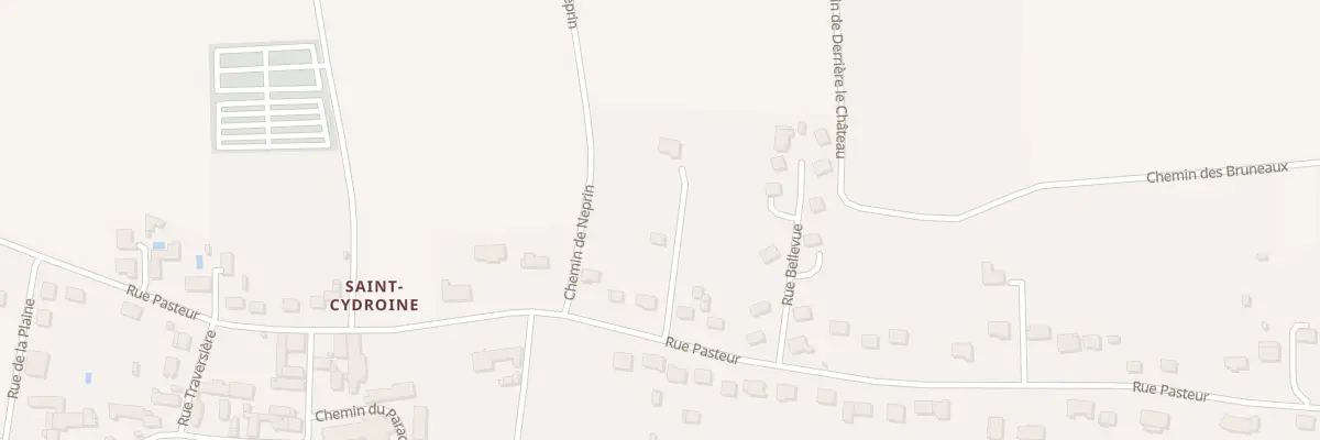 Plan du 64B Rue Pasteur à Laroche-Saint-Cydroine