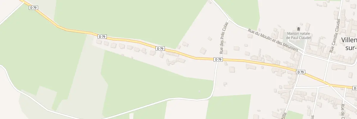 Plan du 27 Rue Pignon de Chinchy à Villeneuve-sur-Fère