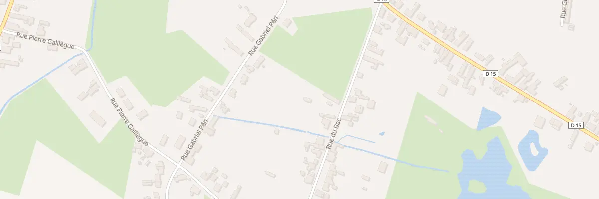 Plan du 4 Rue du Bac à Busigny