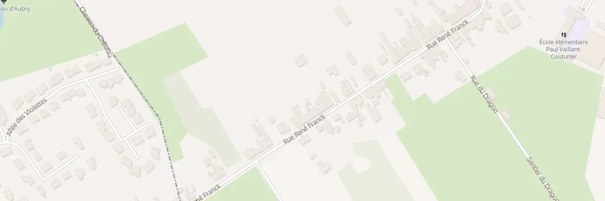 Plan du 134 Rue Rene Franck à Petite-Forêt