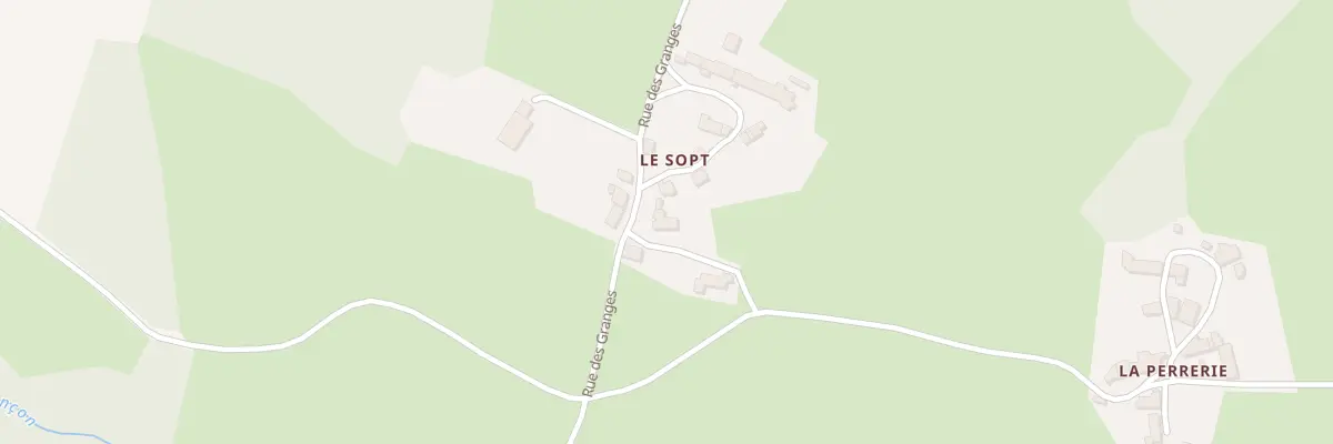 Plan du 4 Rue de la Fontaine à Condat-lès-Montboissier