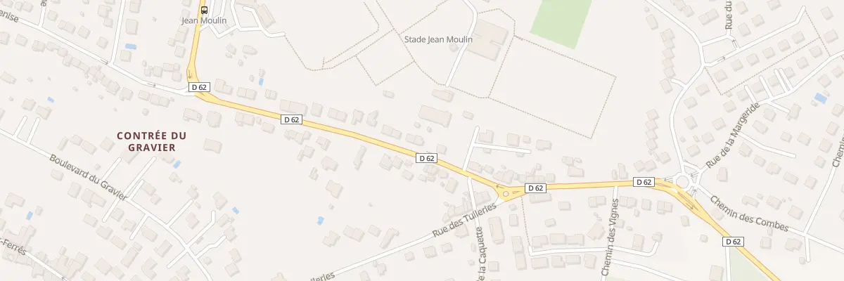 Plan du 65 Rue de Venise à Cusset