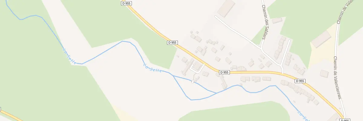 Plan du 43 Rue du 8 Mai 1945 à Haussy