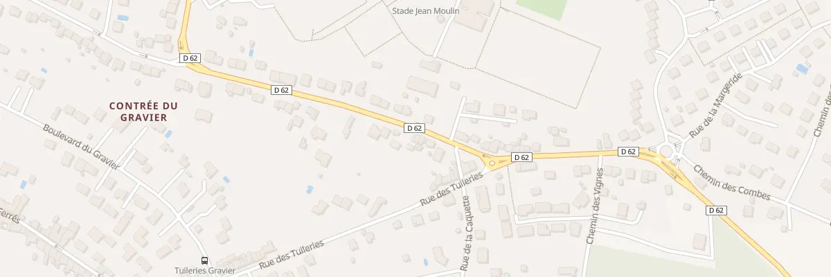 Plan du 84 Rue de Venise à Cusset