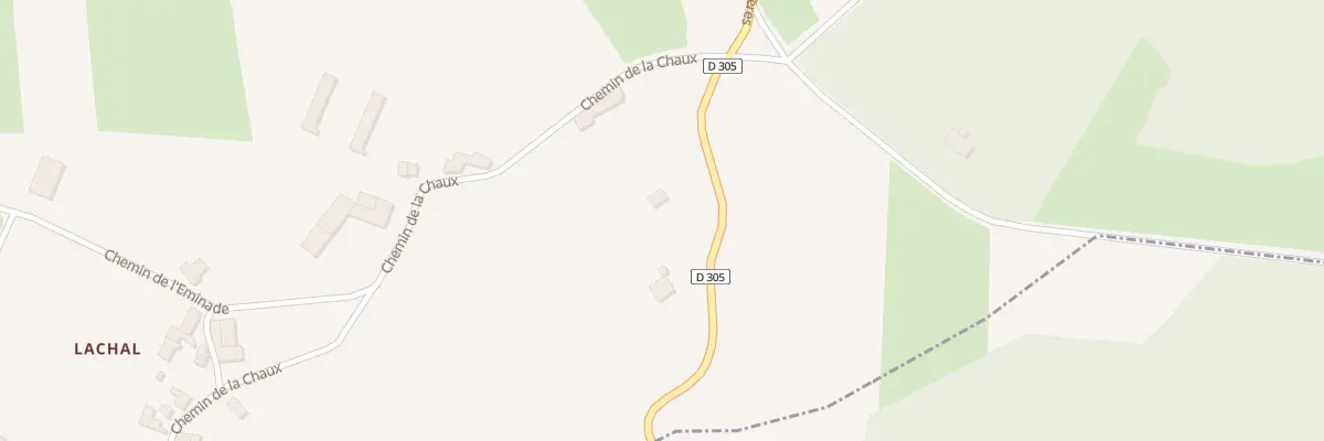Plan du 5320 Le Clos à Trézioux