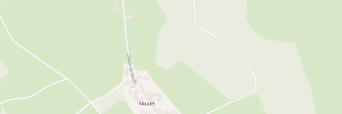 Plan du 5210 Talley à Trézioux