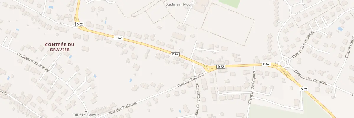 Plan du 86 Rue de Venise à Cusset