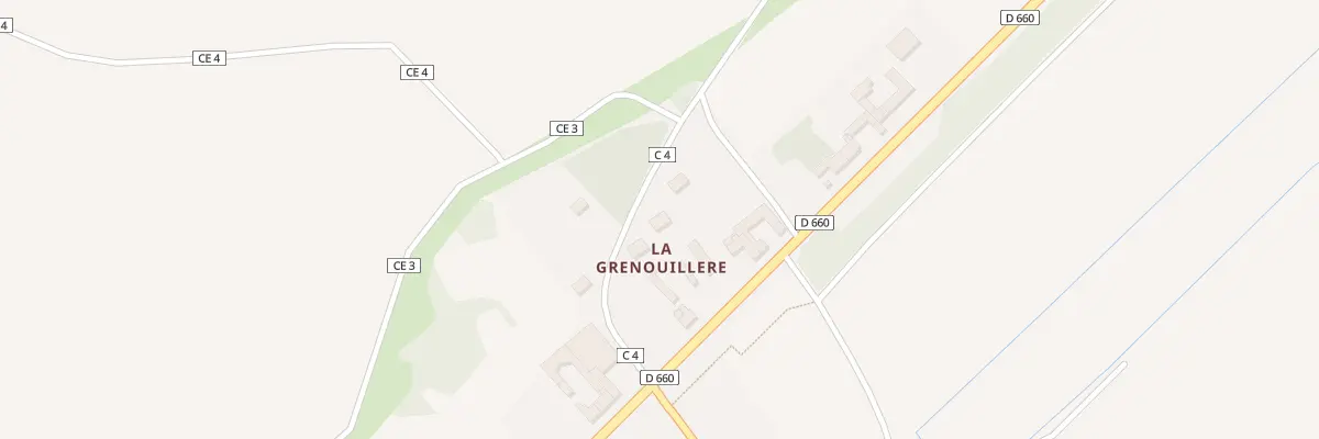 Plan du 2B Rue des Clerimois aux Vallées de la Vanne