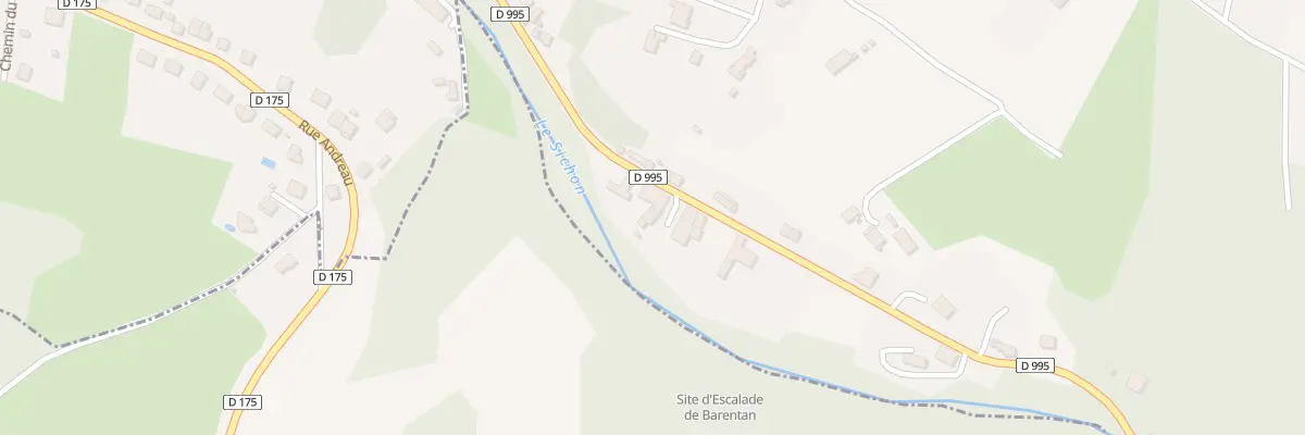 Plan du 40 Rte de Ferrières à Cusset