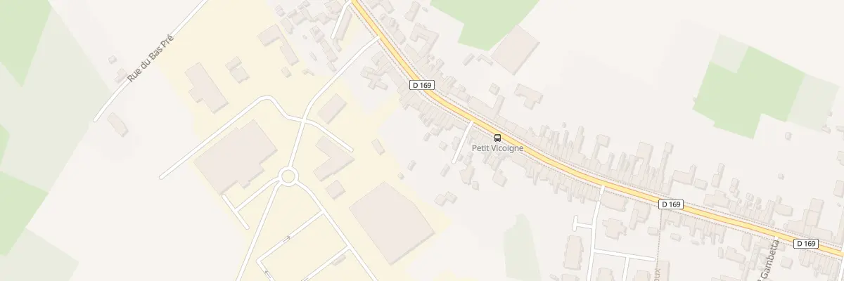 Plan du 173 Rue Jean Jaurès à Raismes
