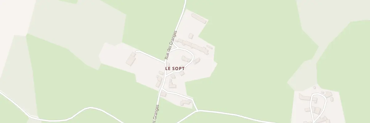 Plan du 5110 Le Sopt à Condat-lès-Montboissier